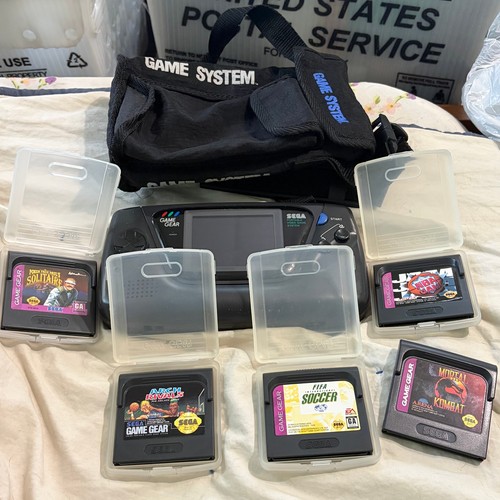 Console sega game gear - game, system