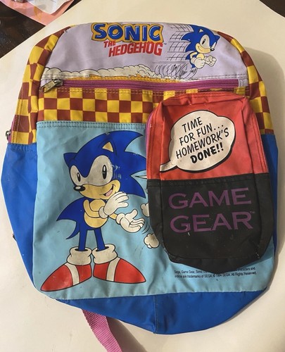 Zaino vintage sonic - sonic, the