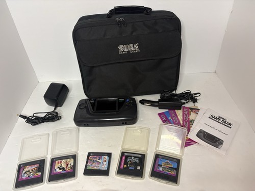 Sega game gear console - sega,