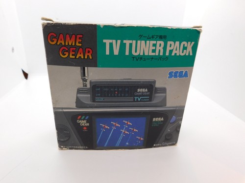 Sega game gear tuner japan - tv,