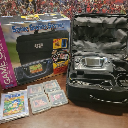 Console sega game - game, sonic