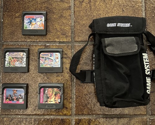 Sega game gear - game,