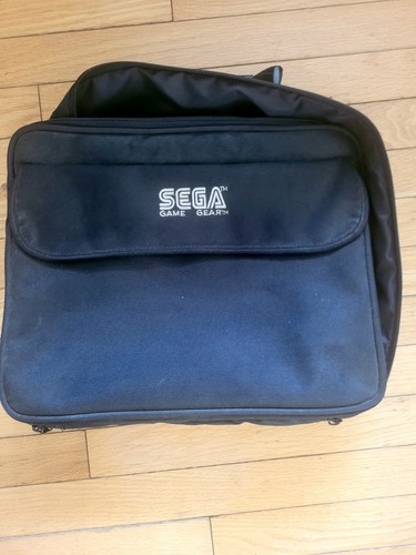 Sega game gear - sega, black
